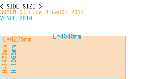 #308SW GT Line BlueHDi 2014- + VENUE 2019-